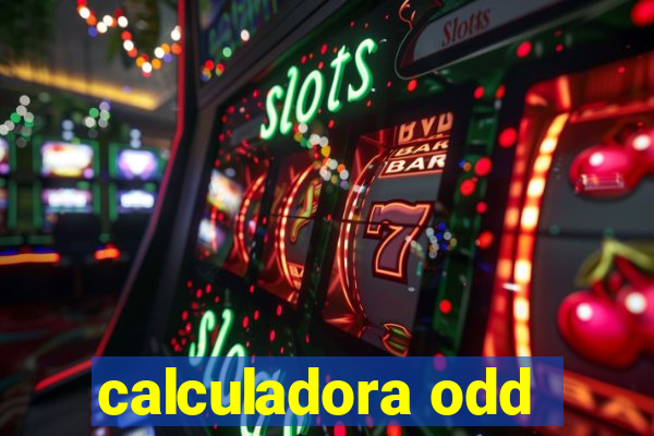 calculadora odd